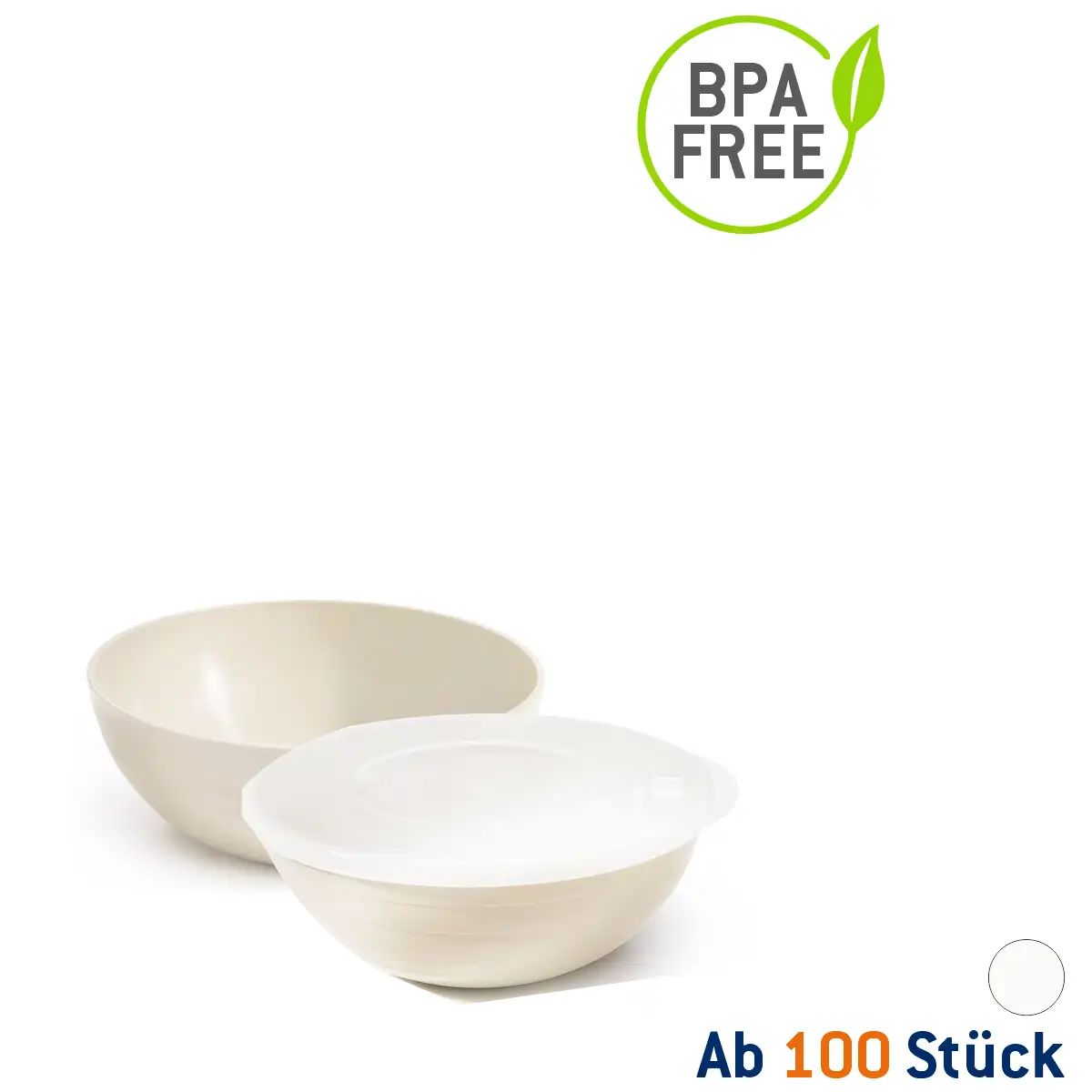 Mehrweg-Bowl Harmony Deckel: ohne Deckel